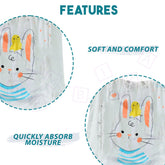 Baby Essential Multipurpose Blanket for Baby (Pure Bamboo Chicken Rabbit)